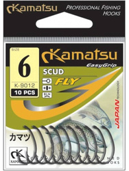 Haczyki Kamatsu Jig Scud Fly K-9012 - roz. 12