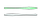 7cm \ 000 - Glow UV Green \ Serowy
