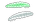 3.5cm \ 000 - Glow UV Green \ Serowy