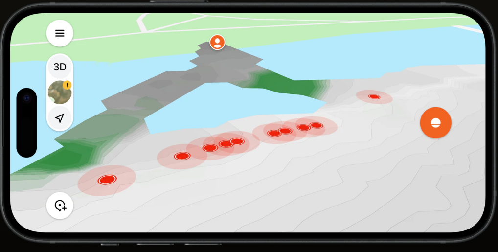 Echosonda Deeper CHIRP+4 2D_