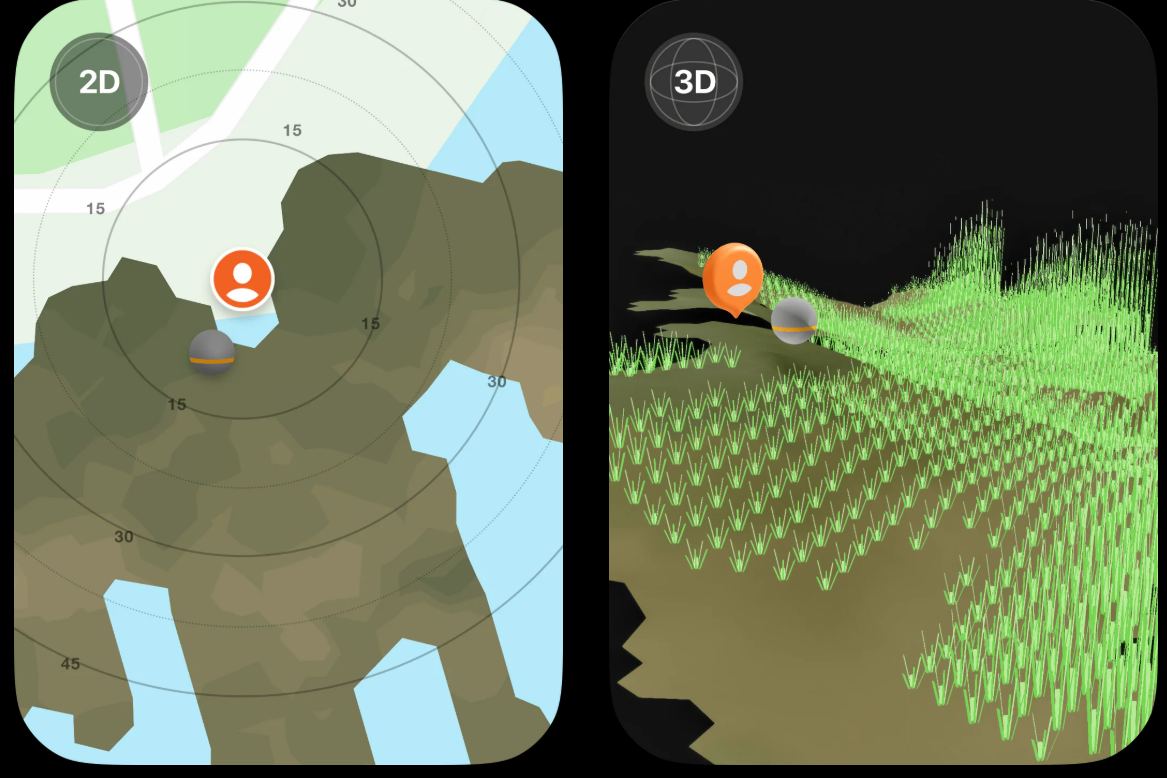 Echosonda Deeper CHIRP+4 Twardosc