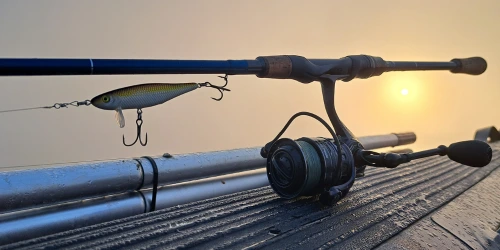 Sprawdź wędki na bolenia