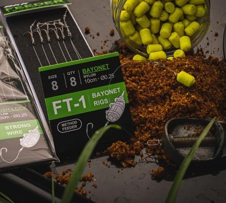 Sprawdź sprzęt feederowy