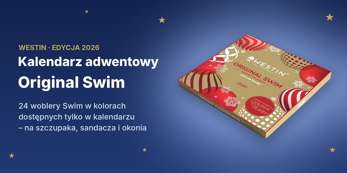 Kalendarz adwentowy Westin Original Swim 2026 – 24 woblery Swim