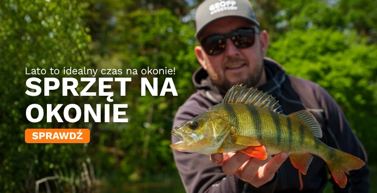 Sprzęt na okonie