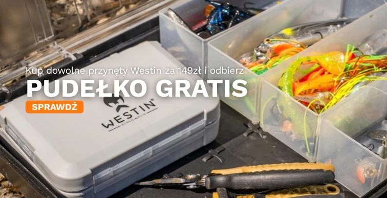 Pudełko Westin gratis