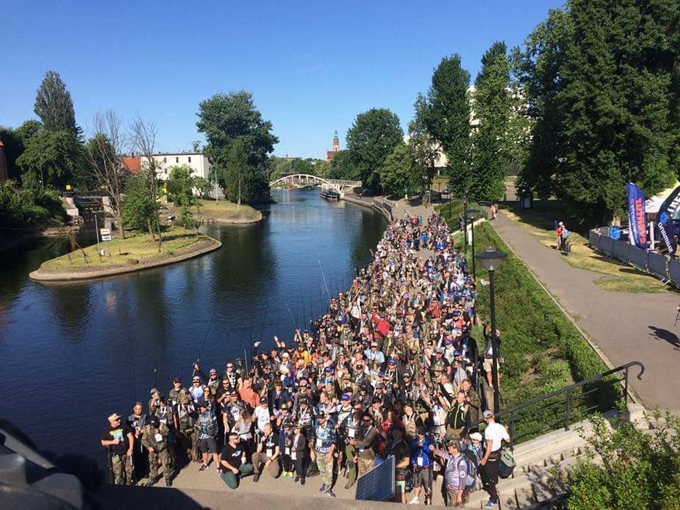 Street Fishing w Bydgoszczy - więcej niż zawody wędkarskie.