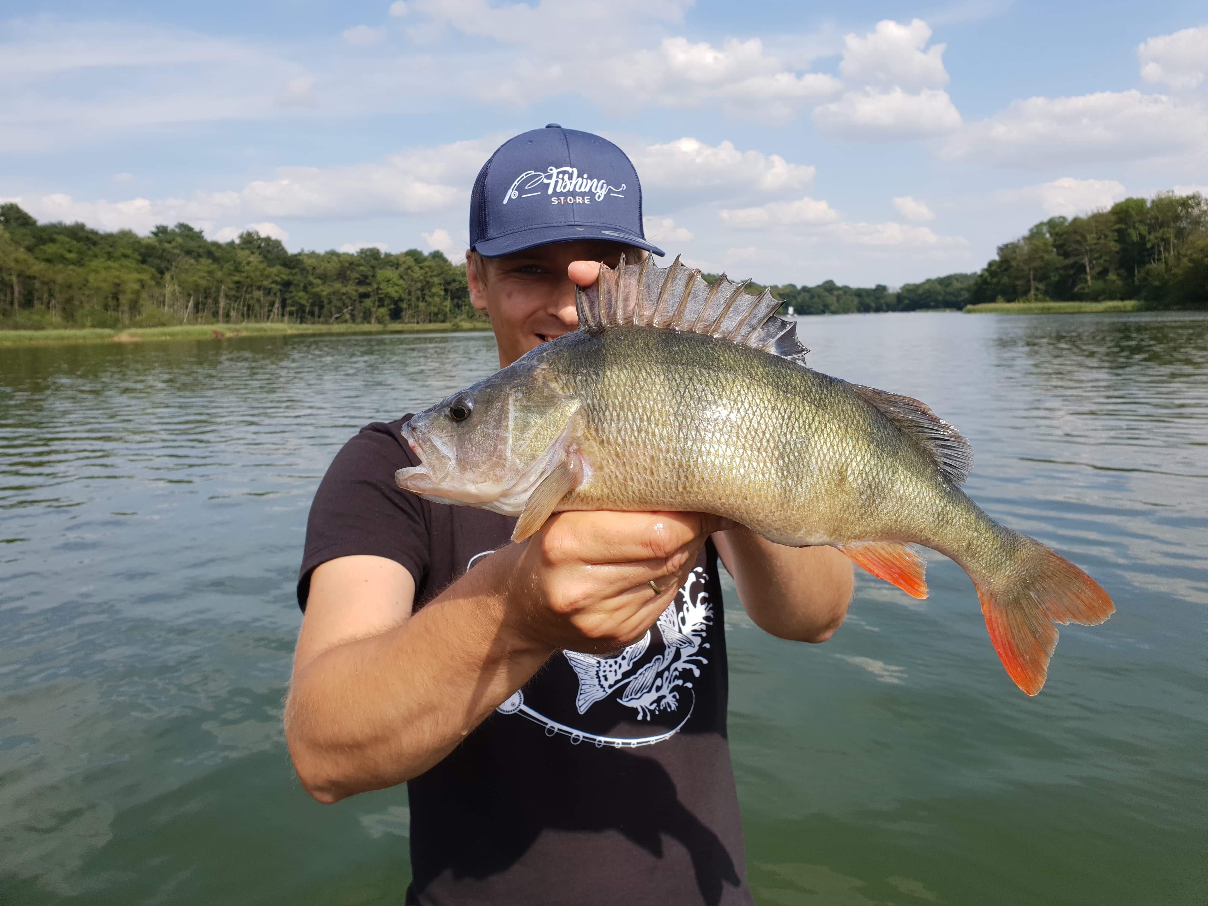 Jak łowić okonie? Skuteczne, oraz przyjemne łowienie okoni  na ultra lekkie zestawy spinningowe.