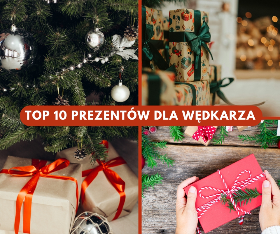 TOP 10 prezentów dla wędkarzy pod choinkę – sprawdzone propozycje.