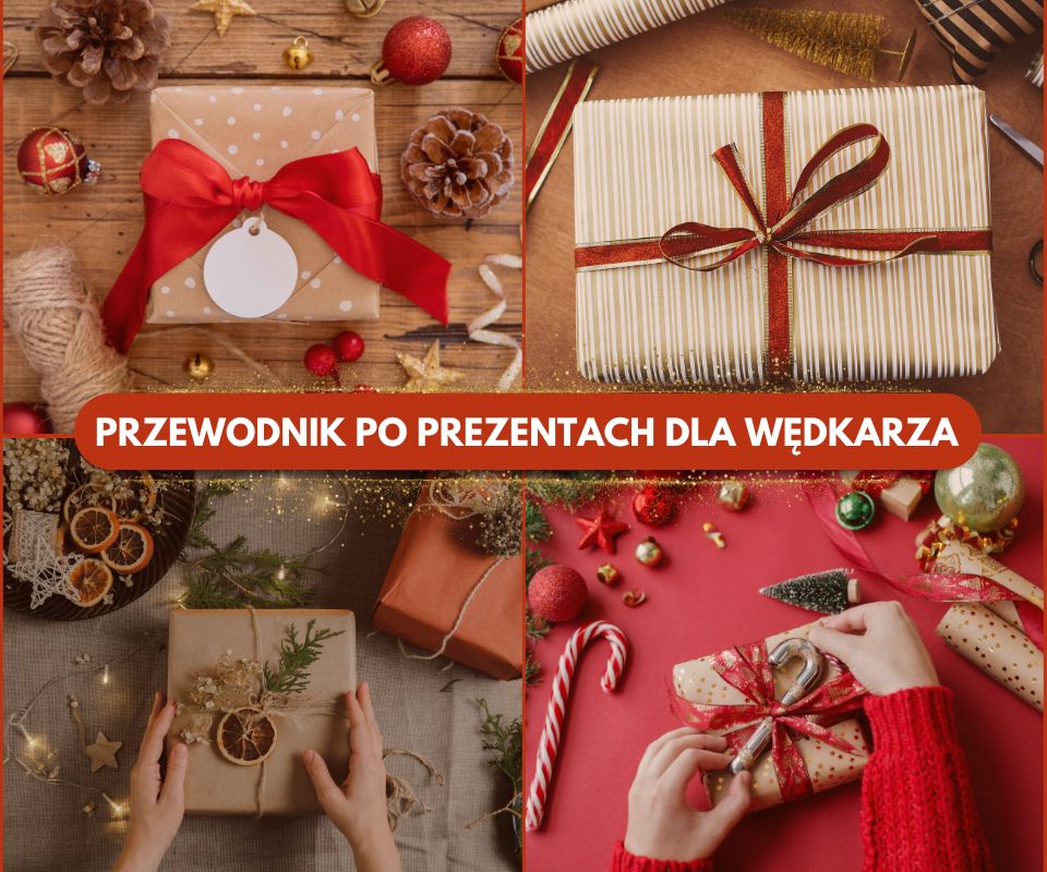 Pomysły na świąteczne prezenty dla wędkarza – praktyczny przewodnik.