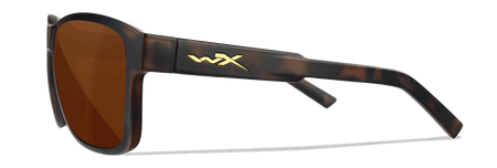 Okulary Wiley X Trek | Copper | Matte  Havana Brown Frame | GRATISY!!!