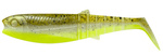 Guma Savage Gear Cannibal 12,5cm | Green Pearl Yellow