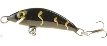 Wobler BIELIK "CZWÓRECZKA" wolno tonący 4cm 2g BL