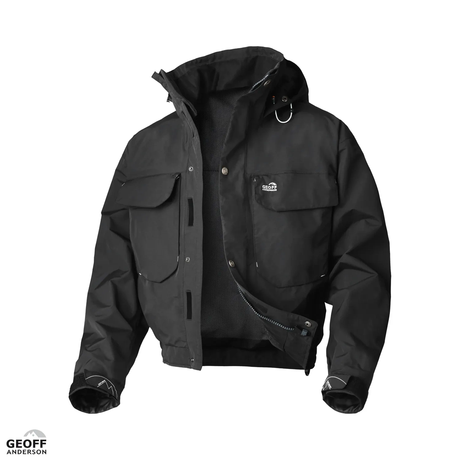 Kurtka Geoff Anderson WS Basis Black rozm. XL