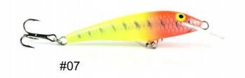 Wobler Siek Ukleja Igła 6 cm - pływający - 07
