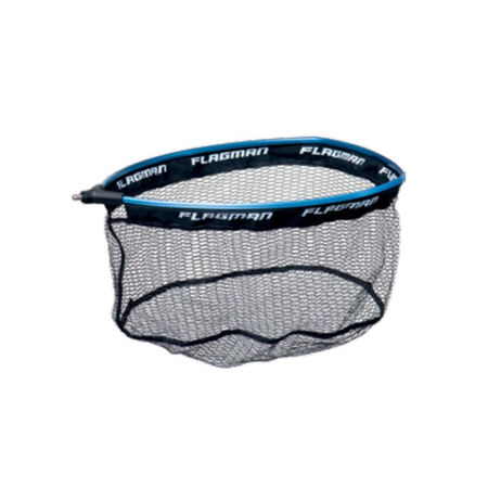 Kosz do podbieraka FLAGMAN Landing Net Head Rubber Mesh 50x40cm
