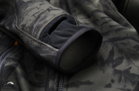 Bluza Geoff Anderson Hoody 3 | Black Leaf | L