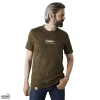 T-shirt Geoff Anderson Organic Tee | Leaf Peace Pike | S
