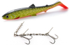 Zestaw Guma Westin BullTeez Shadtail 24cm | Baltic Pike + Dozbrojka Vis Vangen