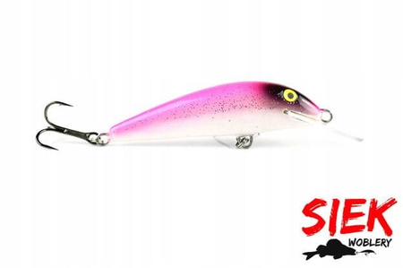 Wobler Siek Banan 7cm - pływający - 67