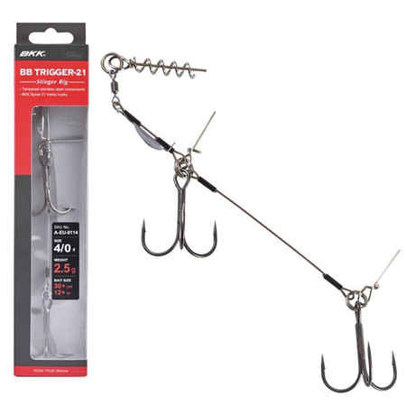 Dozbrojka BKK BB Trigger-21 | #1/0 | 1 szt. do gum 18-22cm