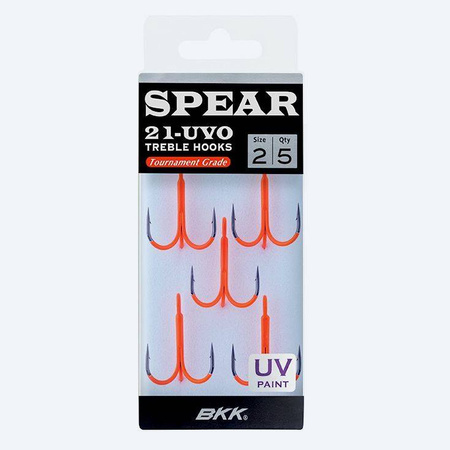Kotwice BKK Spear-21 UVO | #4/0 | 4 szt.