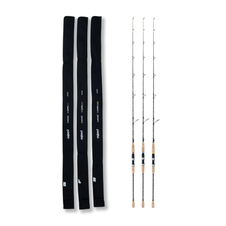 Wędka sumowa VAGNER Magic V-Spin 18 / 1.95m / 80-300g / 1sec.