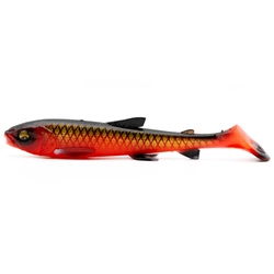 Guma SAVAGE GEAR 3D Whitefish Shad / 12 cm / 14 g / BLACK RED / 1szt