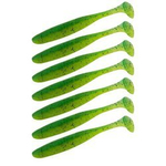 Guma Keitech Easy Shiner 4" | 10,16cm | #468 Lime Chartreuse PP. | 7 szt.