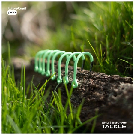 Haki sumowe VAGNER Hook Livebait Pro - 1/0 - 4szt.