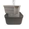 Pudełko Feeder Bait z sitkiem do pelletu 1.9L
