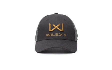 Czapka z daszkiem Wiley X Trucker Cap Dark Grey Tan