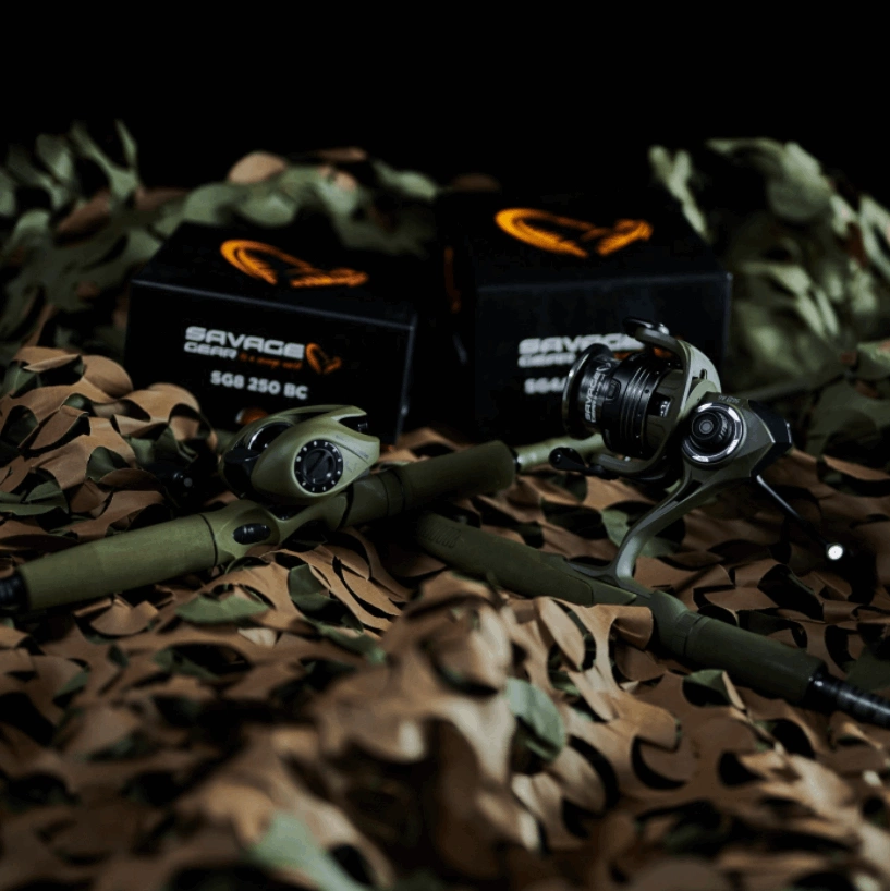 Kołowrotek SAVAGE GEAR SG4AG 4000H FD