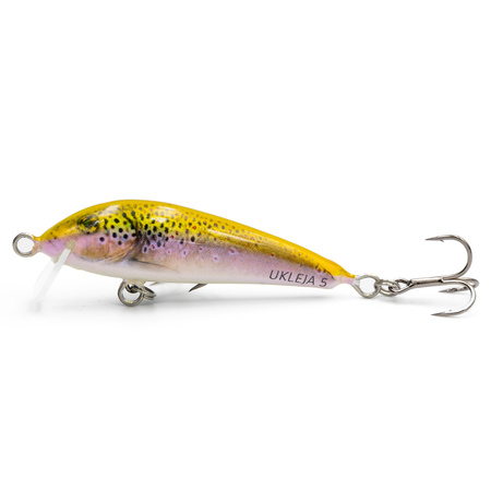 Wobler Bonito Ukleja 5cm | pływający | 04