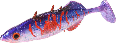 Guma Mikado Real Fish Real Fish Stickleback 8cm Bloody Violet
