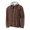 Kurtka SAVAGE GEAR Twin Shirt Jacket Orange/ Grey Check rozmiar L