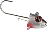Główki jigowe Mikado Jaws Vertical - 60g - 5/0 - Natural Roach - 2szt.