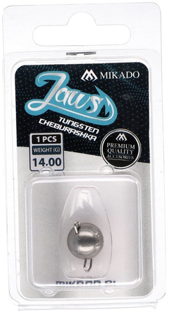 Czeburaszka wolframowa Mikado Jaws 14g 