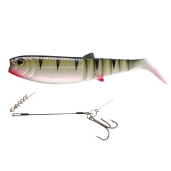 Zestaw Guma Savage Gear Cannibal 12,5cm | Perch + Dozbrojka Vis Vangen