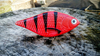Jerk Lost Lures Ferox 12cm - tonący - F4 - Redtiger