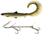 Zestaw Guma Westin BullTeez Curltail 21cm | 49g - Natural Pike + Dozbrojka Vis Vangen