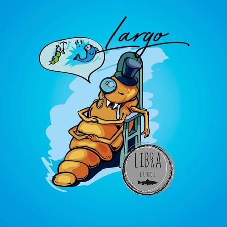 Przynęta Libra Lures Largo 3.5cm | 001 - White | kryl | 10 szt.