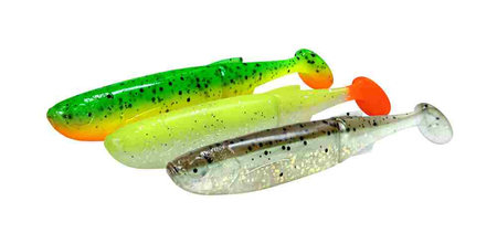 .Guma Savage Gear Craft Bleak 8,5cm | Green Pearl Yellow