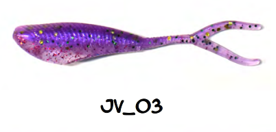 Guma Bratko Baits Jaskółka V 7cm | 03 | 5 szt.