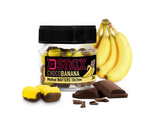 Przynęta Delphin D SNAX WAFT 7mm - 20g - Czekolada - Banan
