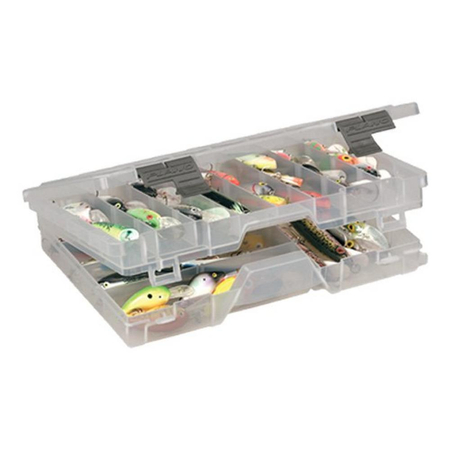 Pudełko Plano Guide Series Two-Tiered Stowaway 3700