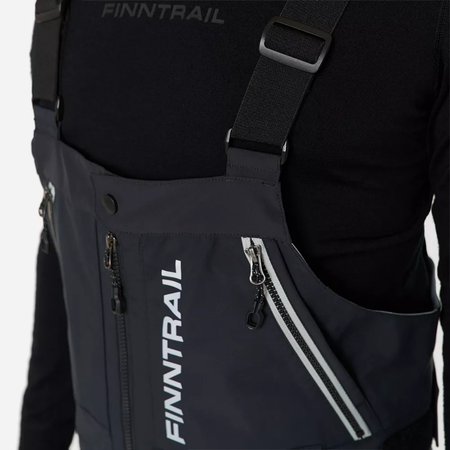 Spodnie Finntrail Tournament | Graphite | XL