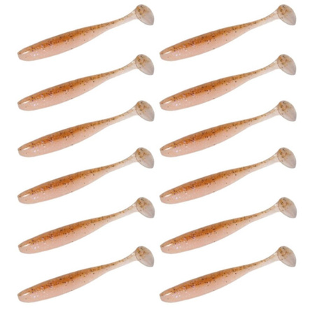 Guma Keitech Easy Shiner 2" | 5,08cm | #445 Electric Shrimp | 12 szt.