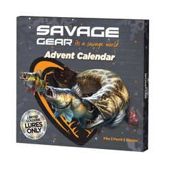 Kalendarz adwentowy SAVAGE GEAR PREDATOR 2025