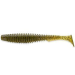 Gumy FishUp U-Shad 6,2cm | 2,5" | #074/Green Pumpkin Seed | 9szt.